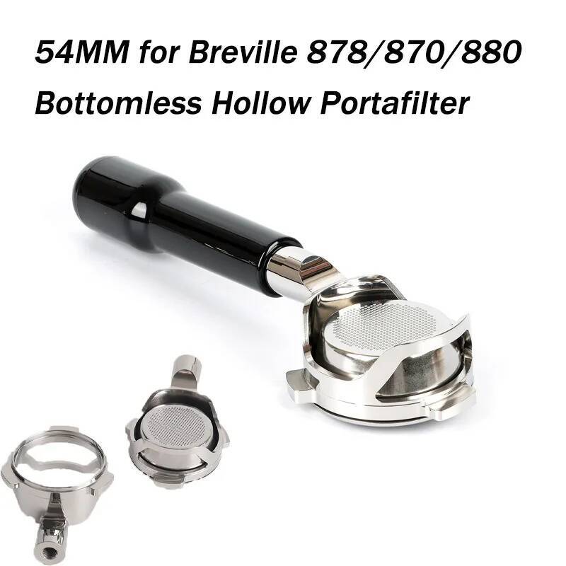 Breville Espresso Bes870 - Breville 878/870/880 용 54MM Bottomless Hollow
