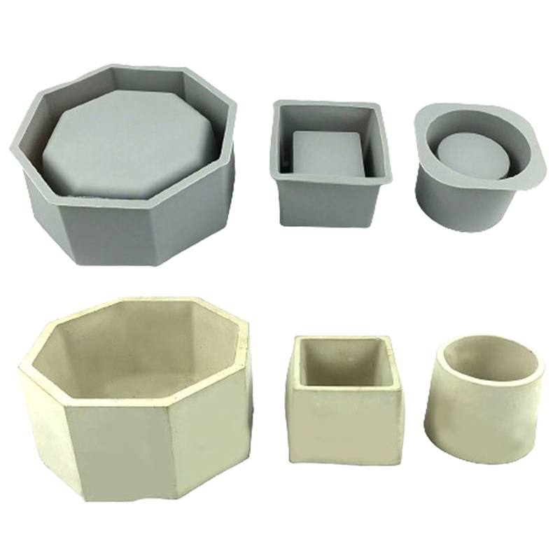 Potsticker Mold - 실리콘 몰드 화분 DIY 대형 콘크리트