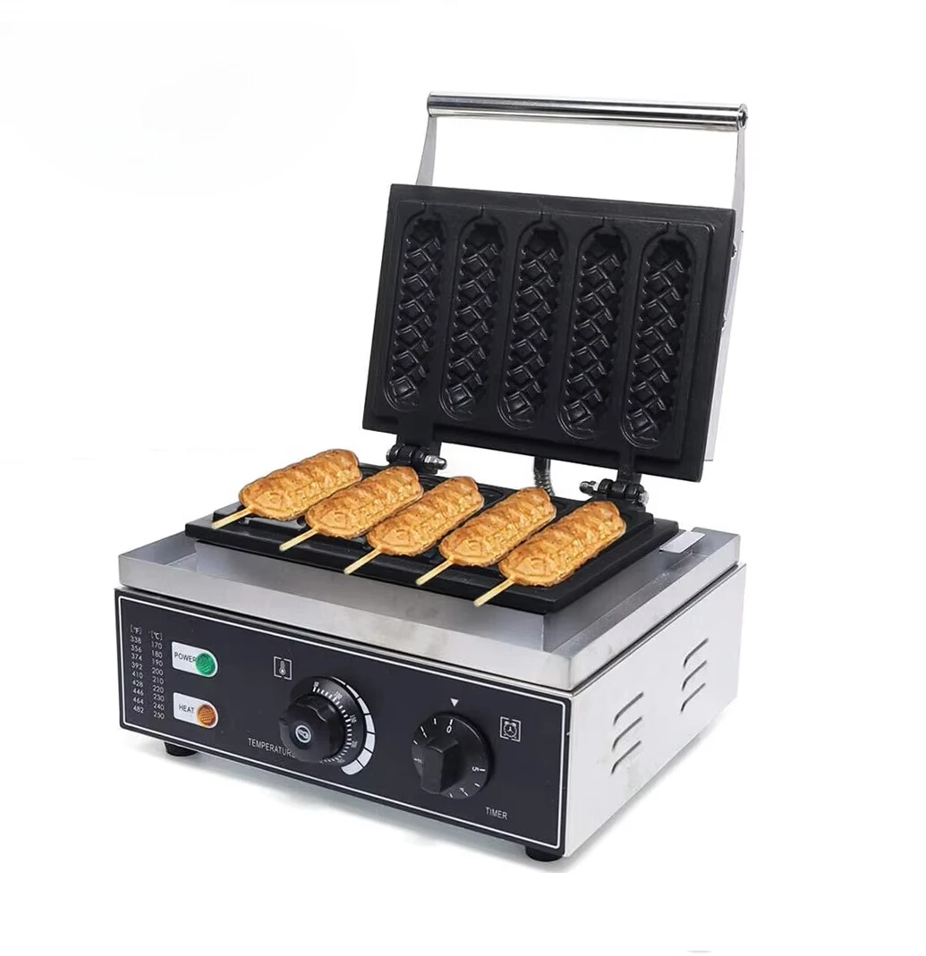 Corn Dog Stick - 신제품 논스틱 코팅 맞춤형 상업용 전기