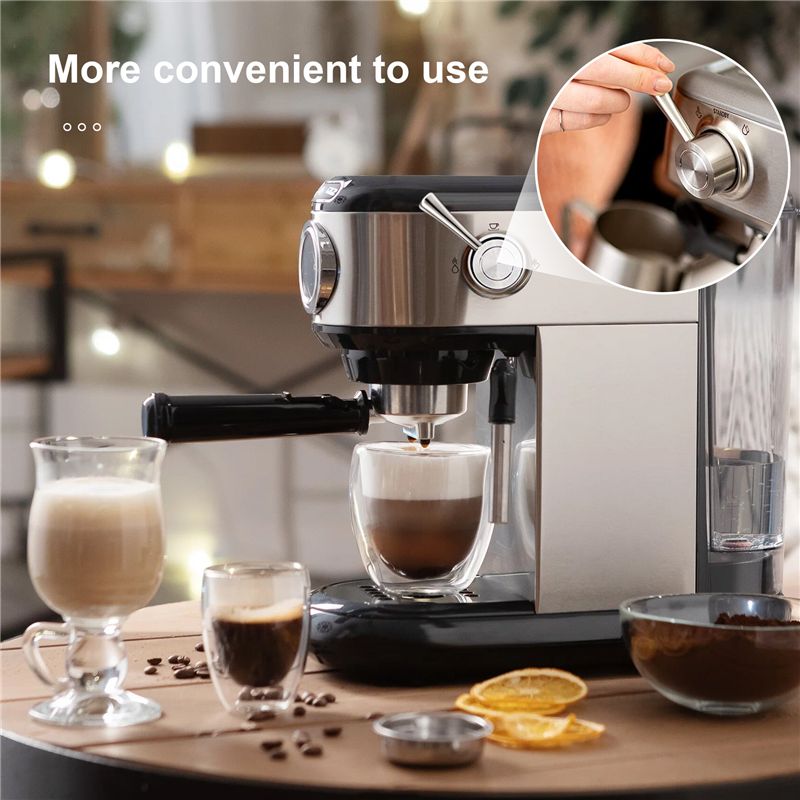 Breville Espresso Barista Express - 브레빌 에스프레소 머신용 탈착식 교체 스팀