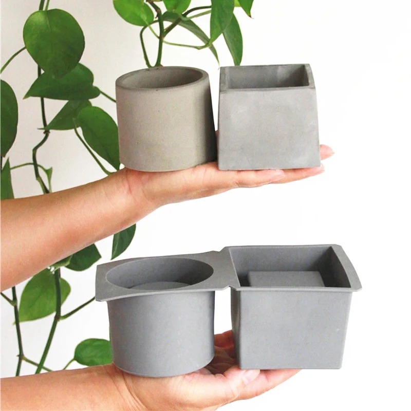 Potsticker Mold - DIY 주얼리 보관함용 실리콘 몰드 화분,