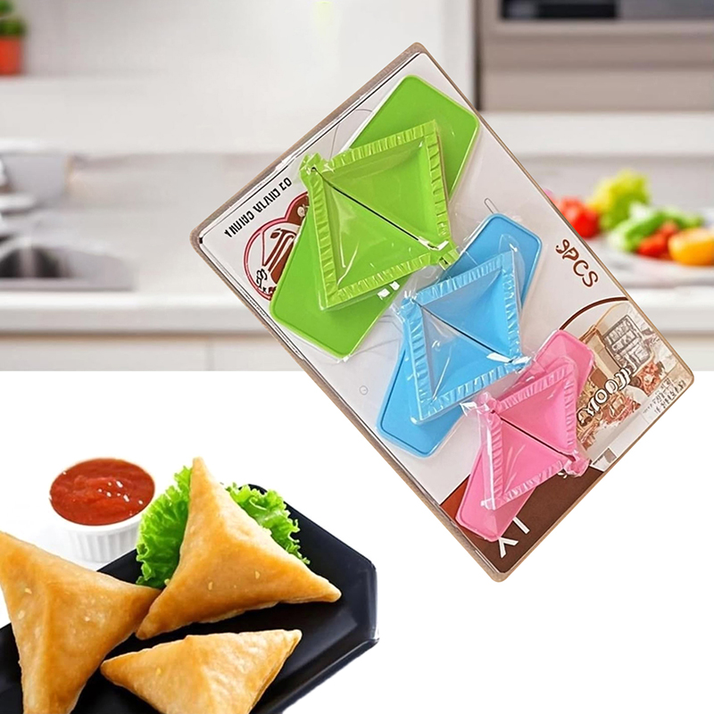 Dumpling Press Set - 만두 메이커 엠파나다 메이커 프레스 -