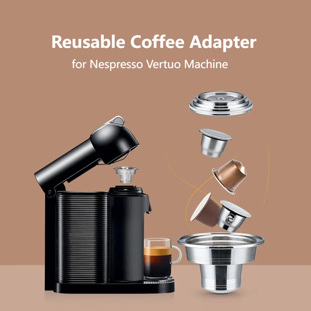 Delonghi Espresso Magnifica - 캡슐 컨버터 필터 재사용 가능한 커피