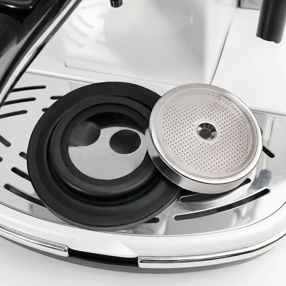 Delonghi Espresso Magnifica - 그룹 헤드 퍽 스크린 보일러 가스켓