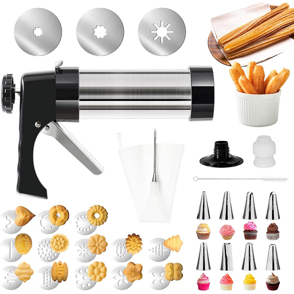 Churros Maker Gun - LMETJMA 3 in 1 츄러스 메이커