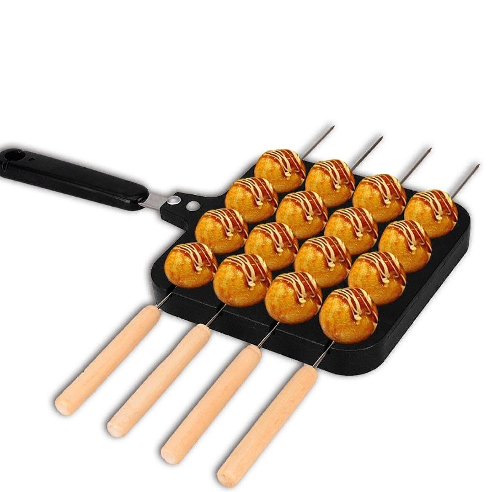 Takoyaki Grill Plate - 타코야키 그릴 팬 그릴 플레이트 케이크