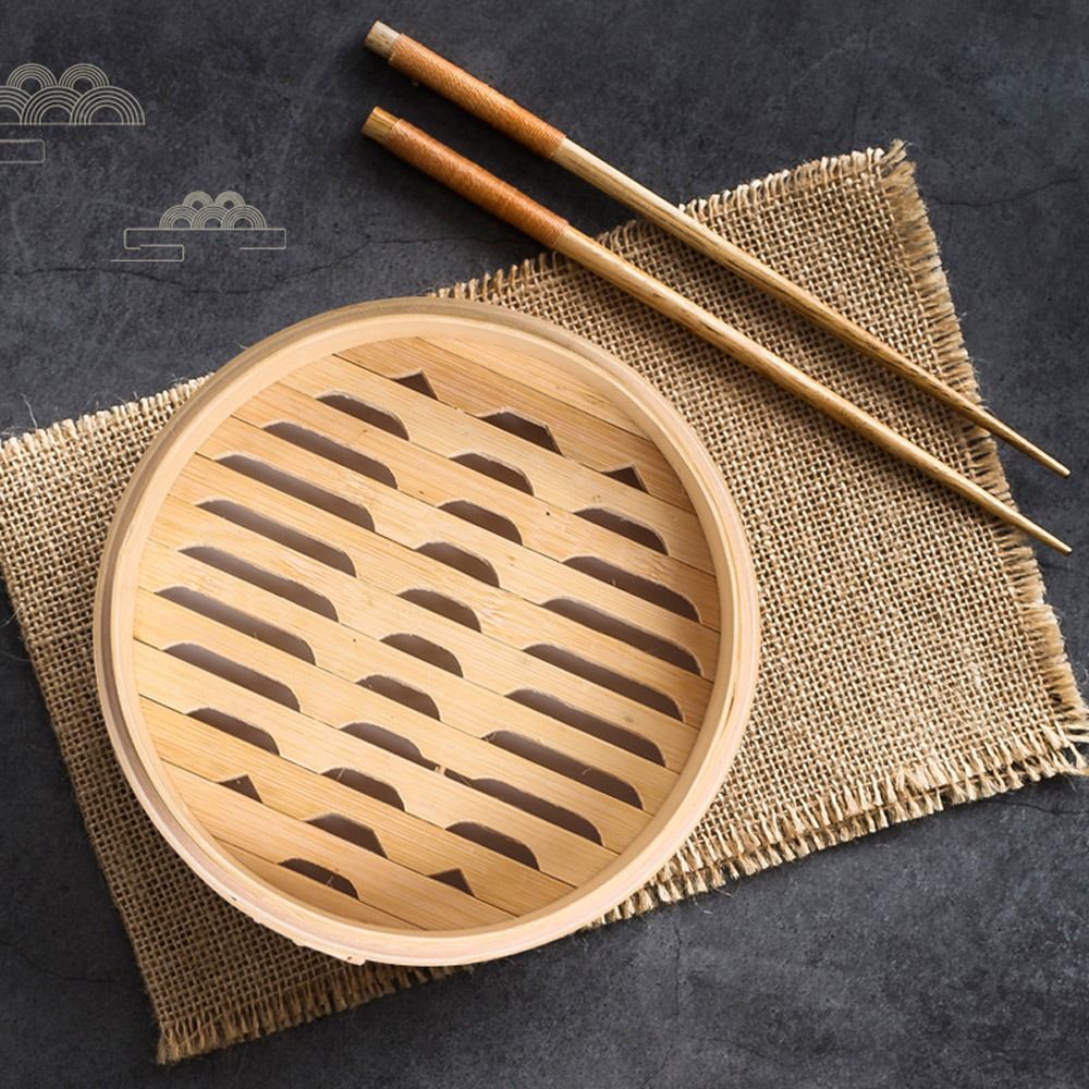 중국식 찜기, 뚜껑이 있는 대나무 찜기, 디스멈� 요리 - Bao Steamer Bamboo 리뷰 및 가격