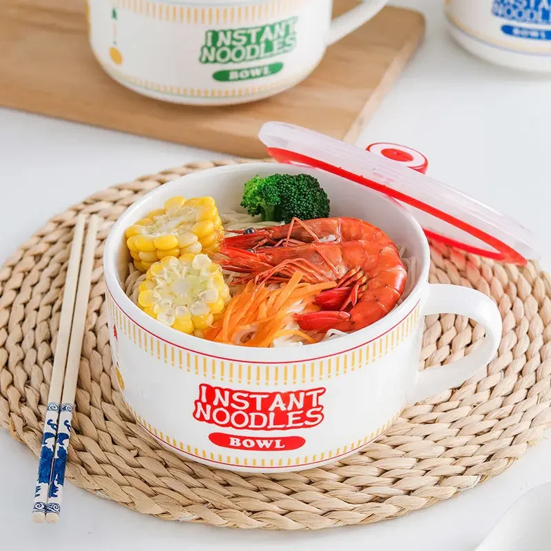 창의력 뚜껑 도자기 인스턴트 국수 죽 그릇, 어린 소녀 - Dim Sum Basket 리뷰 및 가격