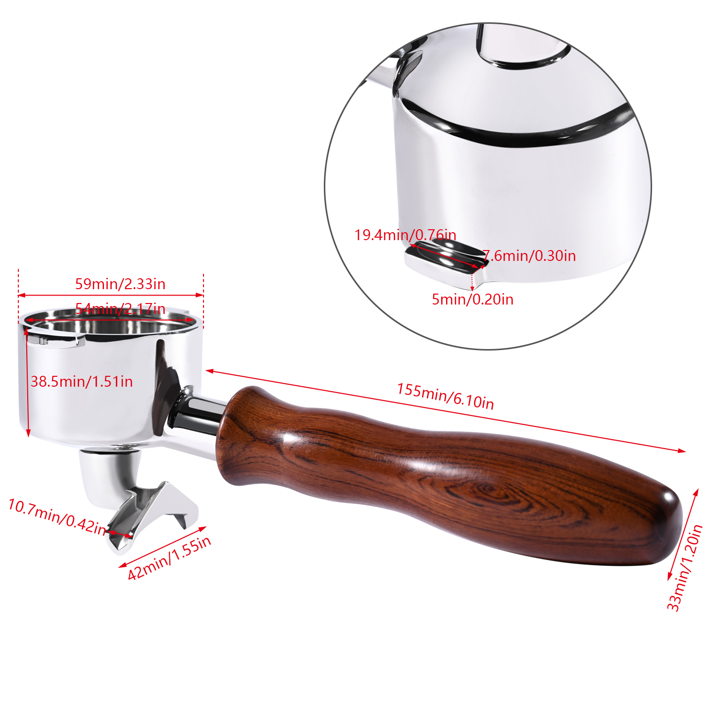 51MM 더블 스파우트 포터필터 2개의 이어가 있는 델 - Delonghi Espresso Ecp3420 리뷰 및 가격