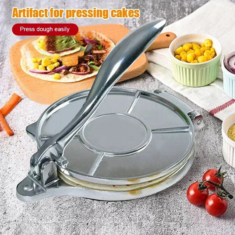 1pc 토르티야 프레스 6.3 인치 DIY 수동 옥수수 - Cast Iron Corn 리뷰 및 가격