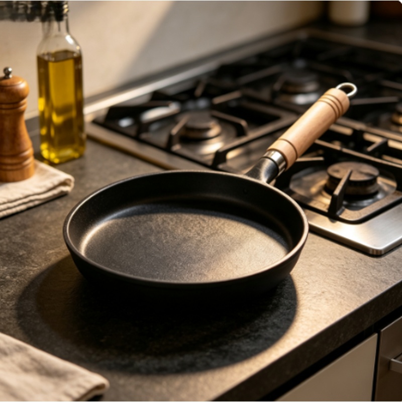 26cm 무코팅 주철 프라이팬 논스틱 크레페 팬케이크  - Cast Iron Corn 리뷰 및 가격