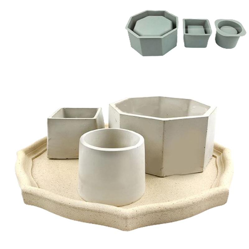 실리콘 몰드 화분 DIY 대형 콘크리트 시멘트 화분 몰 - Potsticker Mold 리뷰 및 가격