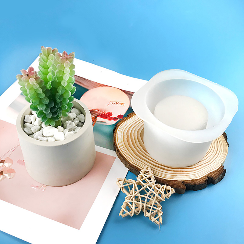 실리콘 몰드 화분 DIY 대형 콘크리트 시멘트 화분 몰 - Potsticker Mold 리뷰 및 가격