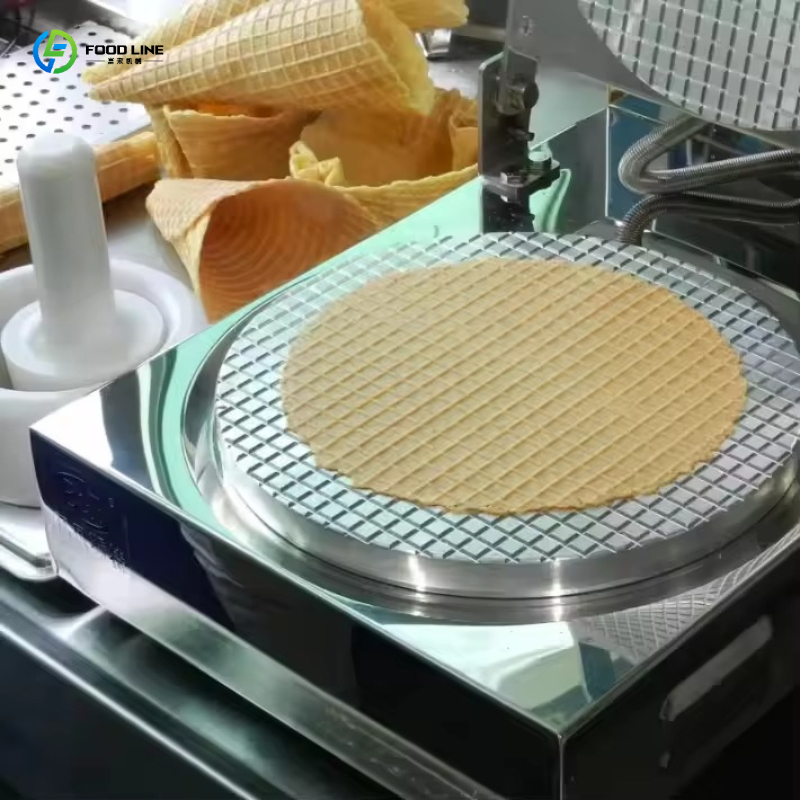 FL 전기 와플 콘 메이커 상업용 아이스크림 기계 자동 - Waffle Cone Maker 리뷰 및 가격