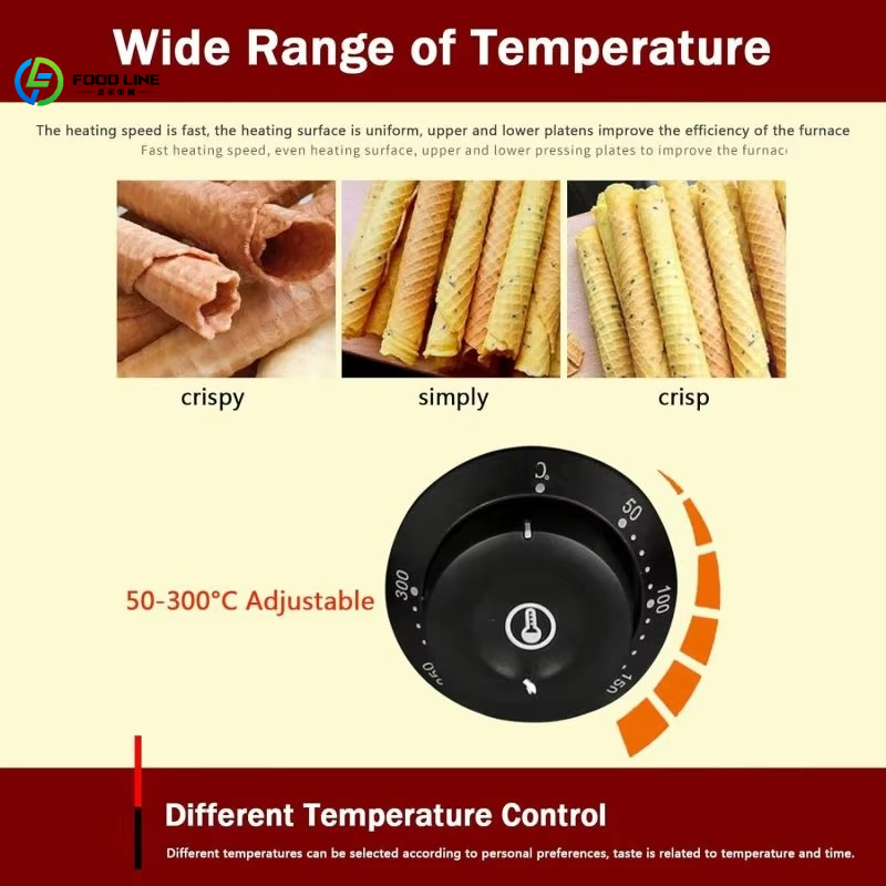 FL 전기 와플 콘 메이커 상업용 아이스크림 기계 자동 - Waffle Cone Maker 리뷰 및 가격