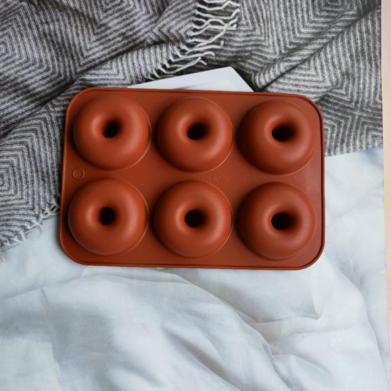 【M】6구 실리콘 도넛 몰드 베이글 팬 논스틱 베이킹  - Donut Mold Silicone 리뷰 및 가격