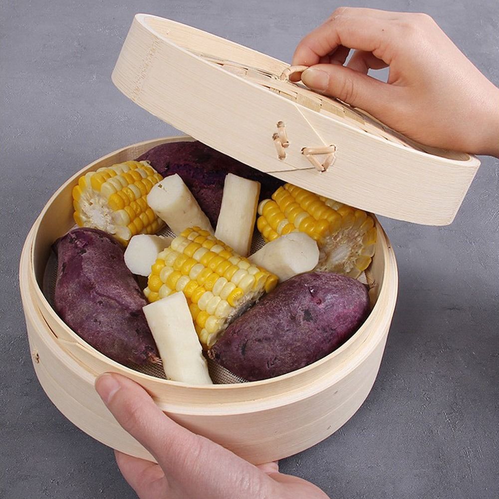 중국식 찜기 대나무 찜기 딤섬 요리용 바오 번 찜기 바 - Bao Steamer Bamboo 리뷰 및 가격
