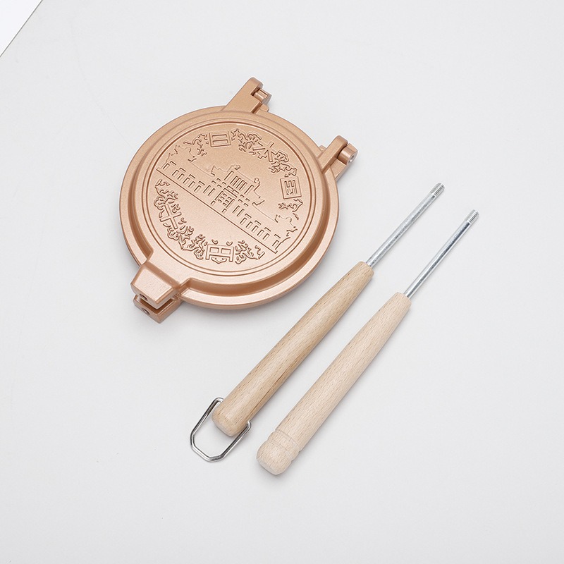 분리형 소형 샌드위치 클램프 샌드위치 베이킹 팬 붙지  - Egg Waffle Pan 리뷰 및 가격