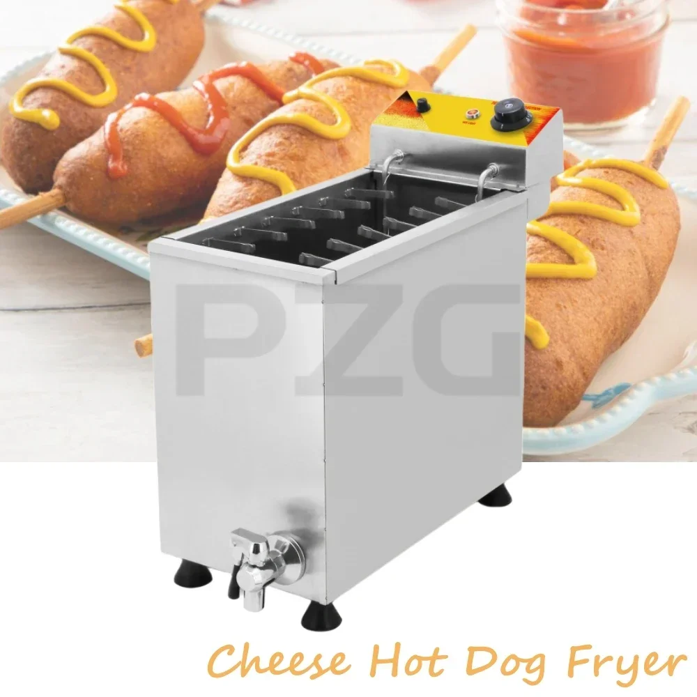 대용량 전기 딥 프라이어 상업용 한국식 옥수수 도그 치 - Corn Dog Stick 리뷰 및 가격