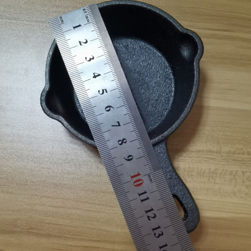 손잡이가 달린 소형 프라이팬 스테이크 냄비, 붙지 않는 - Cast Iron Corn 리뷰 및 가격