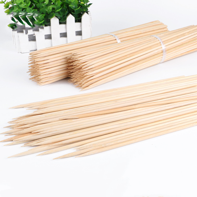 100pcs 20-50CM 일회용 음식 스틱 대나무 꼬 - Corn Dog Stick 리뷰 및 가격