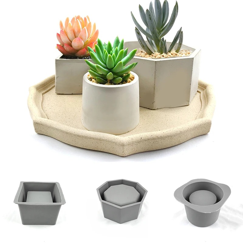 DIY 주얼리 보관함용 실리콘 몰드 화분, 콘크리트 시 - Potsticker Mold 리뷰 및 가격