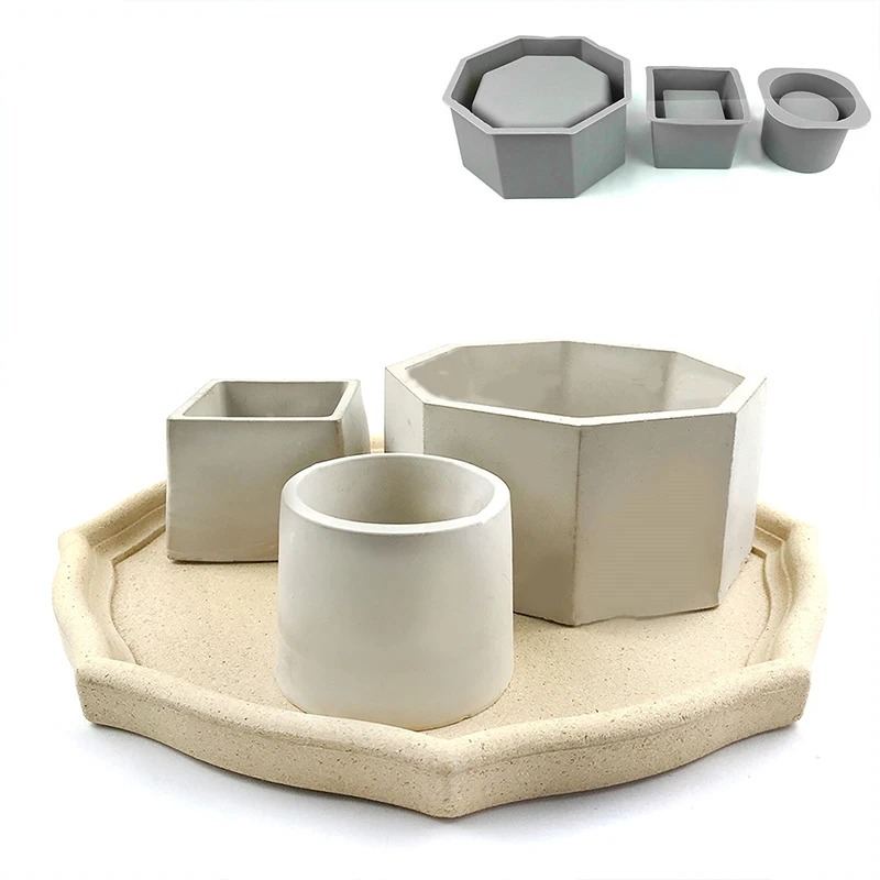 DIY 주얼리 보관함용 실리콘 몰드 화분, 콘크리트 시 - Potsticker Mold 리뷰 및 가격