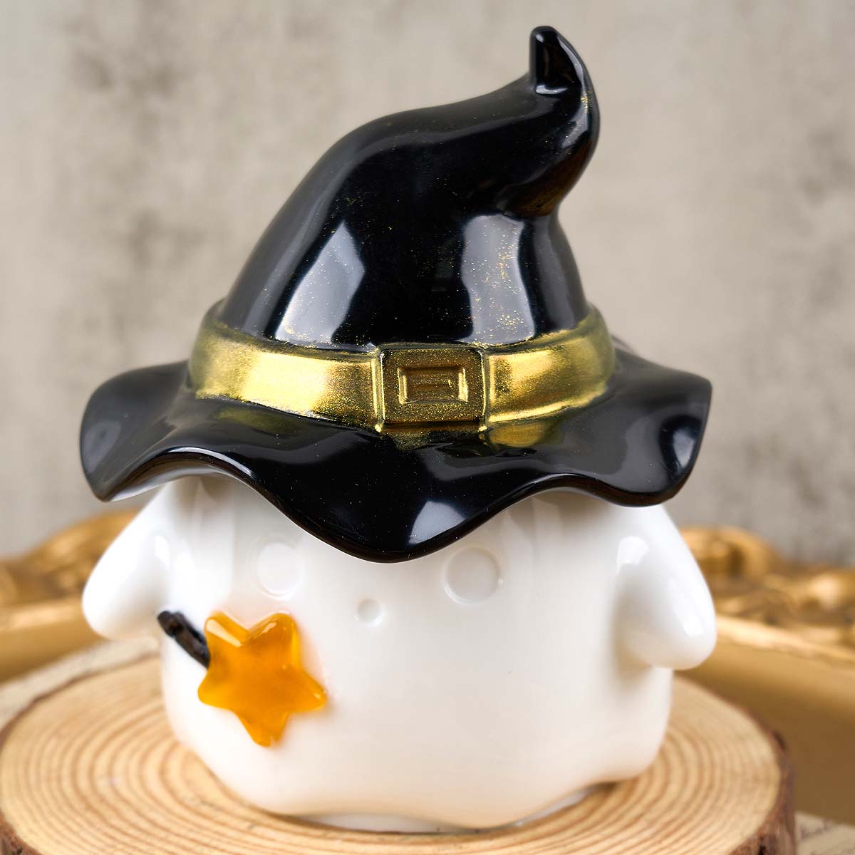 모자 유령 촛불 항아리 실리콘 금형 DIY 할로윈 화분 - Potsticker Mold 리뷰 및 가격