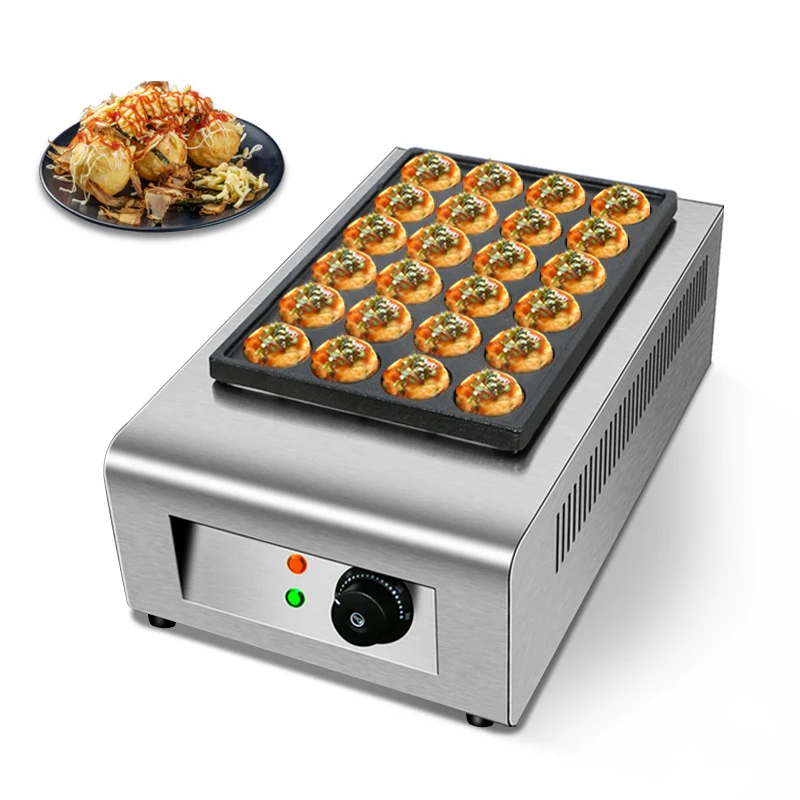 상업용 대형 전기 타코야끼 볼 그릴 기계 3구 피쉬볼  - Takoyaki Grill Plate 리뷰 및 가격