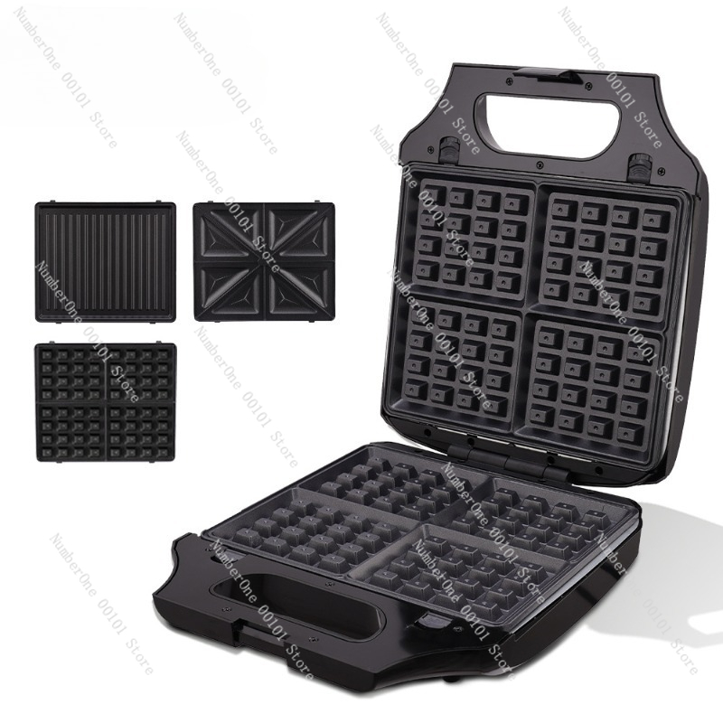 가정용 소형 다용도 3 in 1 전기 케이크 팬 와플  - Egg Waffle Pan 리뷰 및 가격