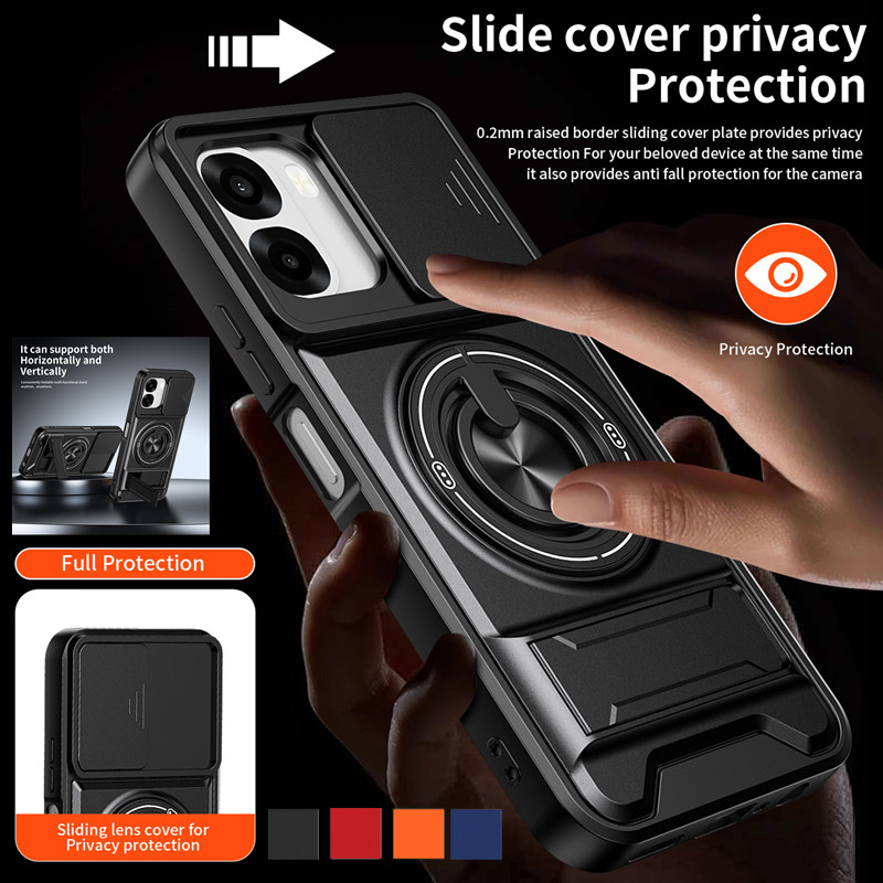 Oppo A6x A6k A6t A6 5G 커버 렌즈 보 - Taco Stand Holder 리뷰 및 가격
