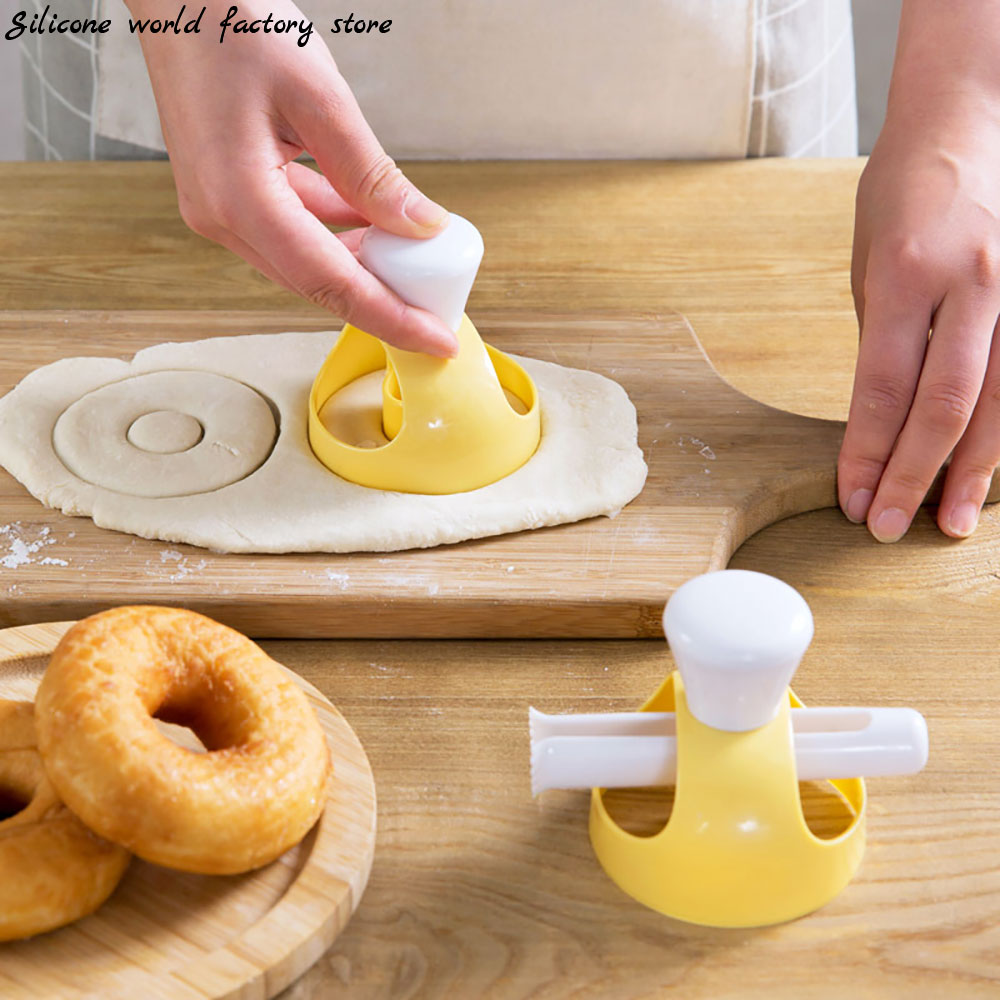 실리콘 월드 디저트 빵 페이스트리 베이킹 도구 음식 쿠 - Donut Mold Silicone 리뷰 및 가격