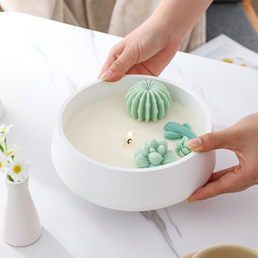 반구형 시멘트 양초 그릇 금형 DIY 물고기 탱크 양초 - Potsticker Mold 리뷰 및 가격
