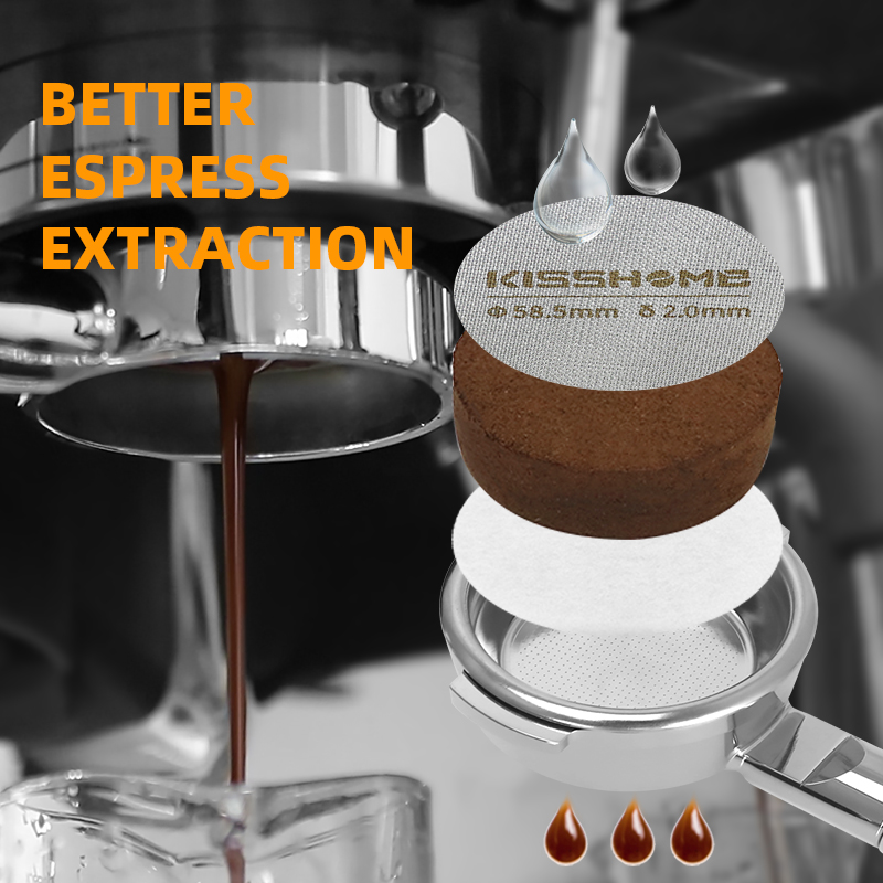 커피 퍽 스크린 51mm 53.5mm 58.5mm Br - Delonghi Espresso Magnifica 리뷰 및 가격