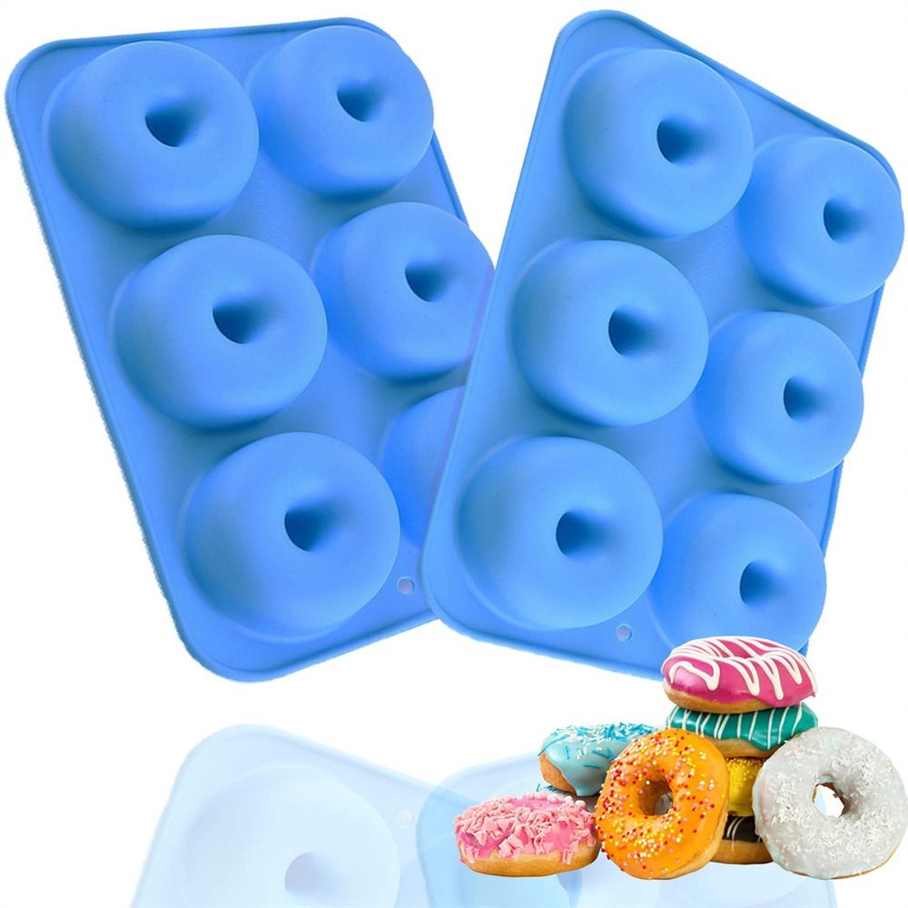 새로운 실리콘 도넛 몰드 논스틱 식품 등급 실리콘 베이 - Donut Mold Silicone 리뷰 및 가격