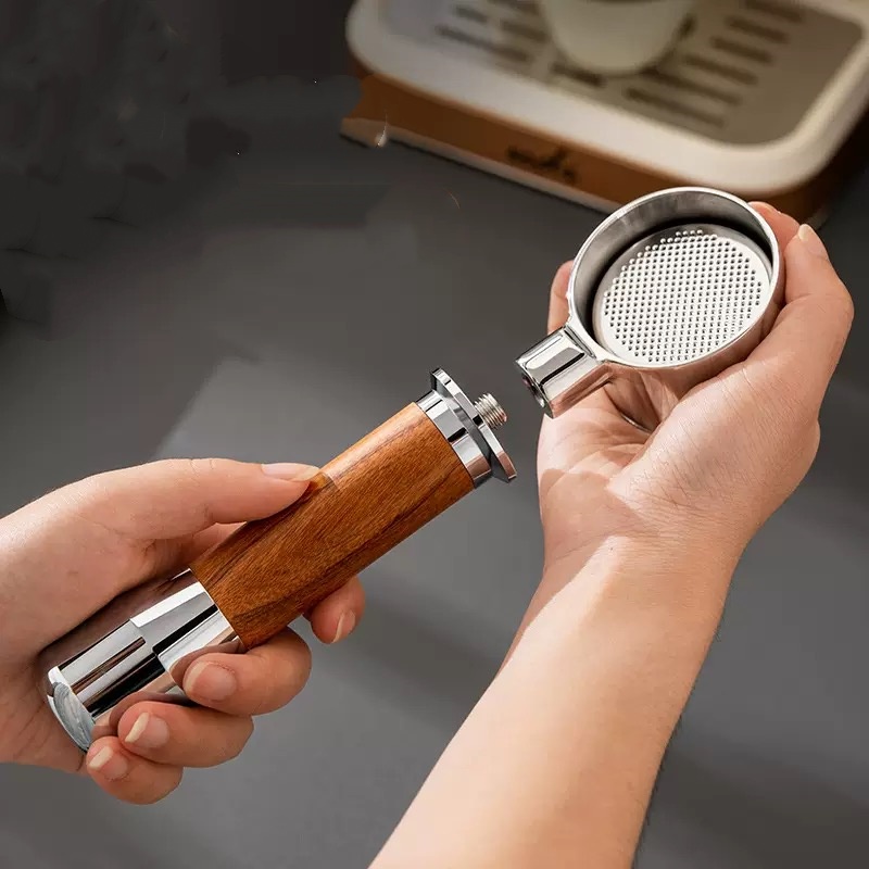 54mm 3이어 바텀리스 포터필터(16-18G 바스켓  - Breville Espresso Barista Express 리뷰 및 가격