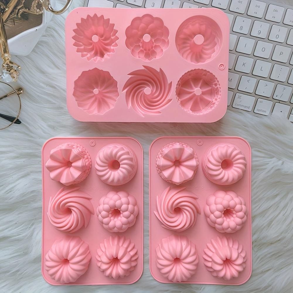6구 미니 케이크 팬 실리콘 재사용 가능 도넛 베이킹  - Donut Mold Silicone 리뷰 및 가격