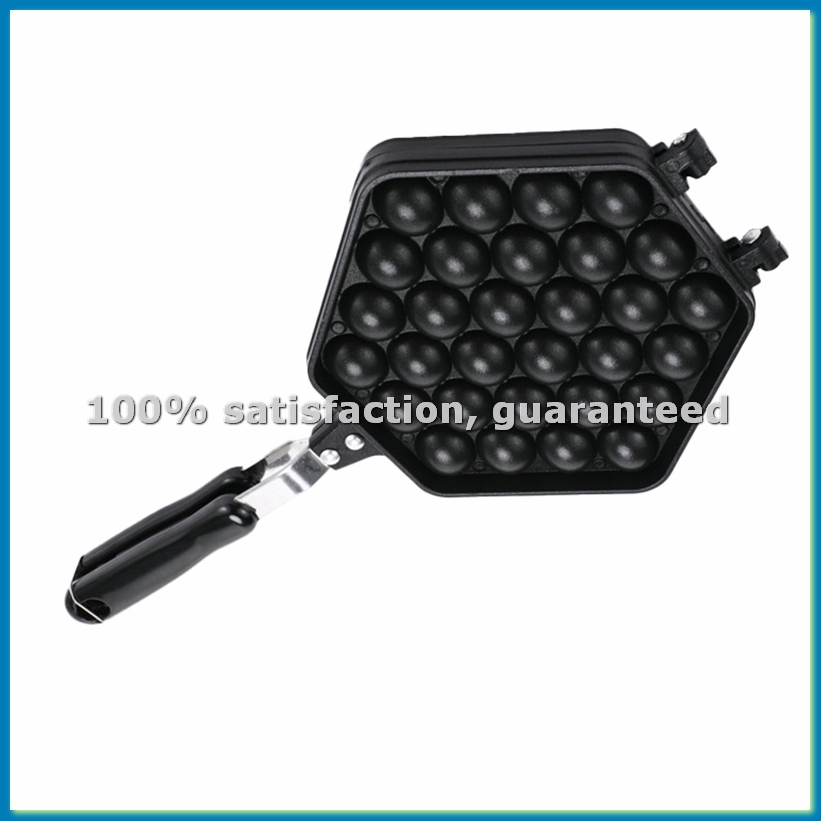 계란 버블 케이크 베이킹 팬 몰드 에그렛 철 알루미늄  - Egg Waffle Pan 리뷰 및 가격