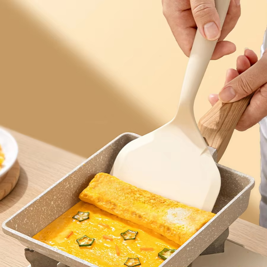 1pc 실리콘 내열성 주걱 가정용 식품 등급 논스틱 프 - Mini Pancake Griddle 리뷰 및 가격