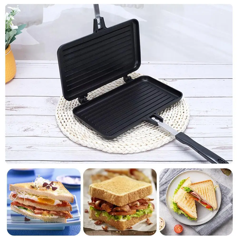 양면 프라이팬 논스틱 샌드위치 메이커, 와플 팬케이크  - Mini Pancake Griddle 리뷰 및 가격
