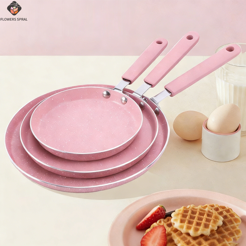 1. 논스틱 핑크 프라이팬, 스테이크, 계란, 베이컨, - Egg Waffle Pan 리뷰 및 가격
