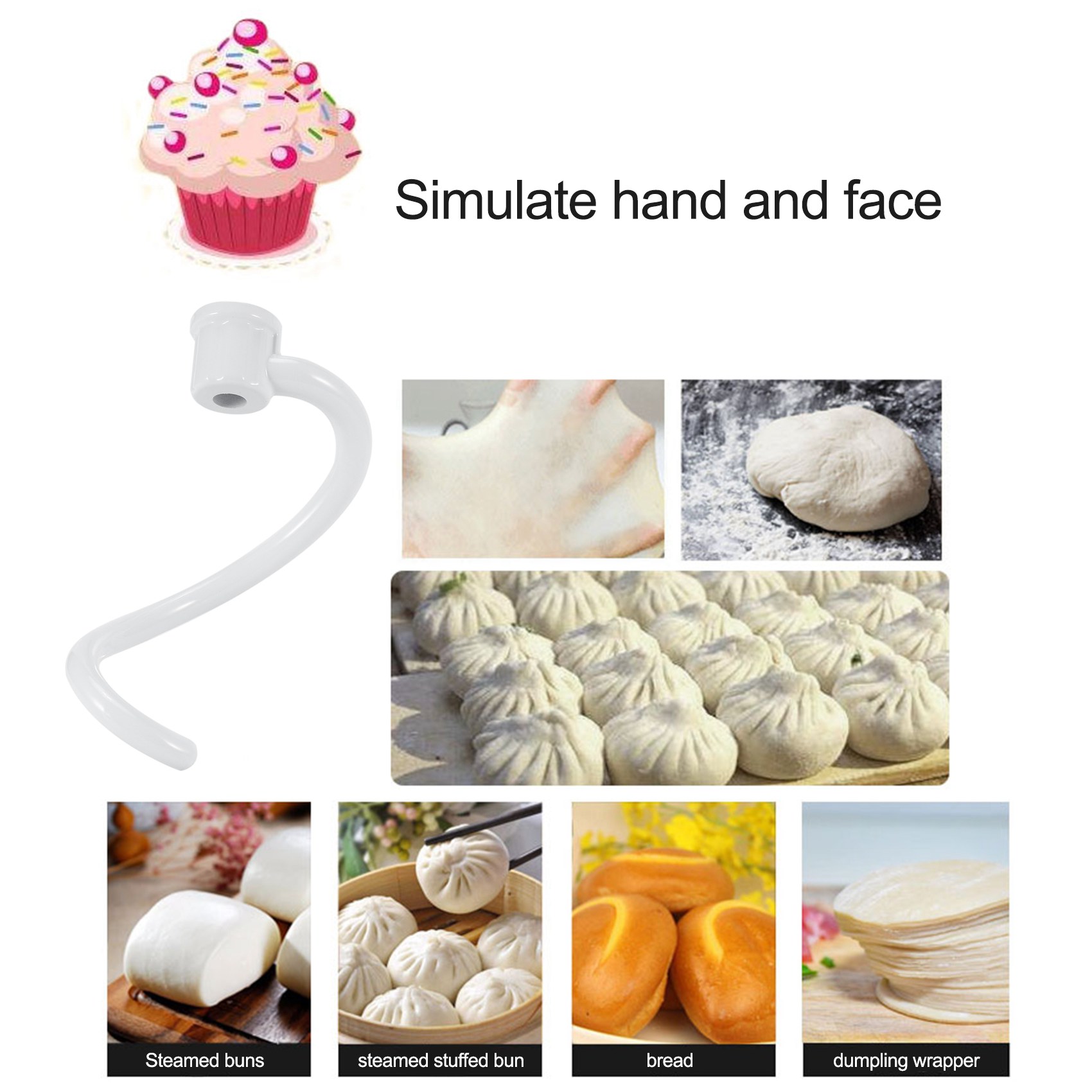 키친에이드 믹서용 ABLD 스파이럴 반죽 훅 교체품 - - Kitchenaid Mixer Pro 600 리뷰 및 가격
