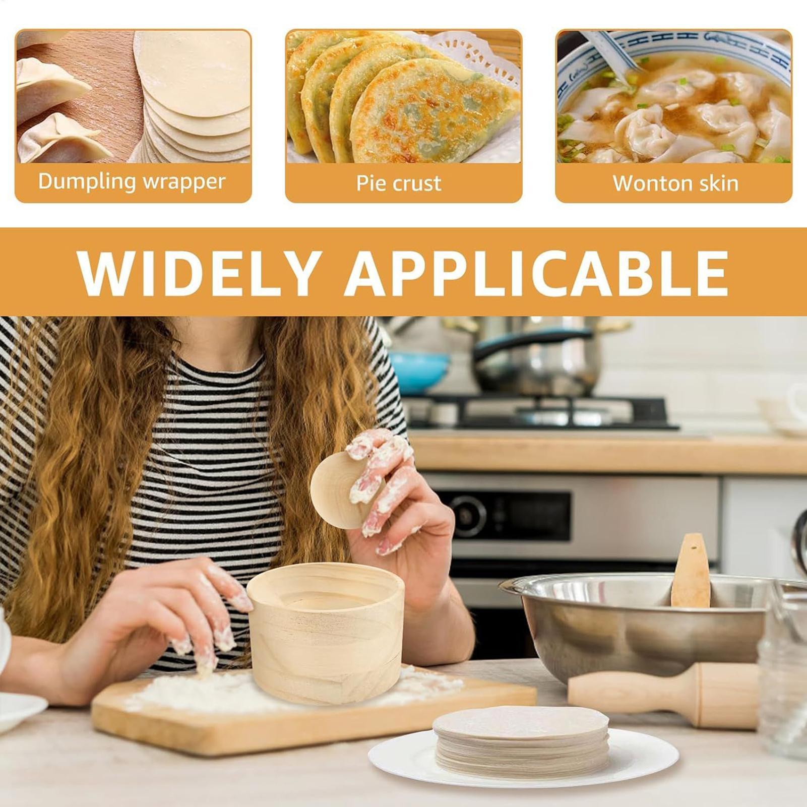 만두 메이커 프레스 몰드 휴대용 반죽 포장 도구 (교자 - Dumpling Press Set 리뷰 및 가격