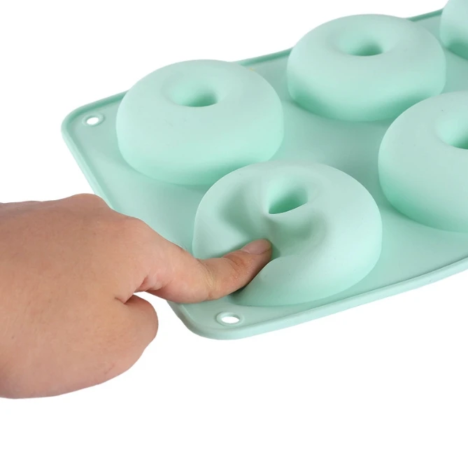 멀티 캐비티 내열 실리콘 도넛 몰드 재사용 가능 논스틱 - Donut Mold Silicone 리뷰 및 가격