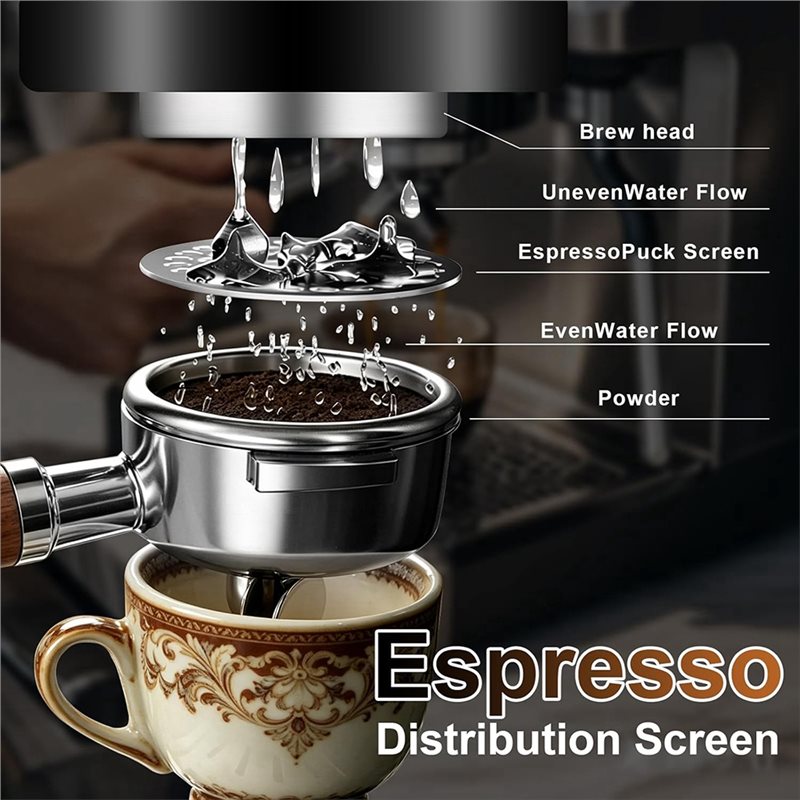 2026 새로운 에스프레소 퍽 스크린(54mm 브레빌  - Breville Espresso Barista Express 리뷰 및 가격