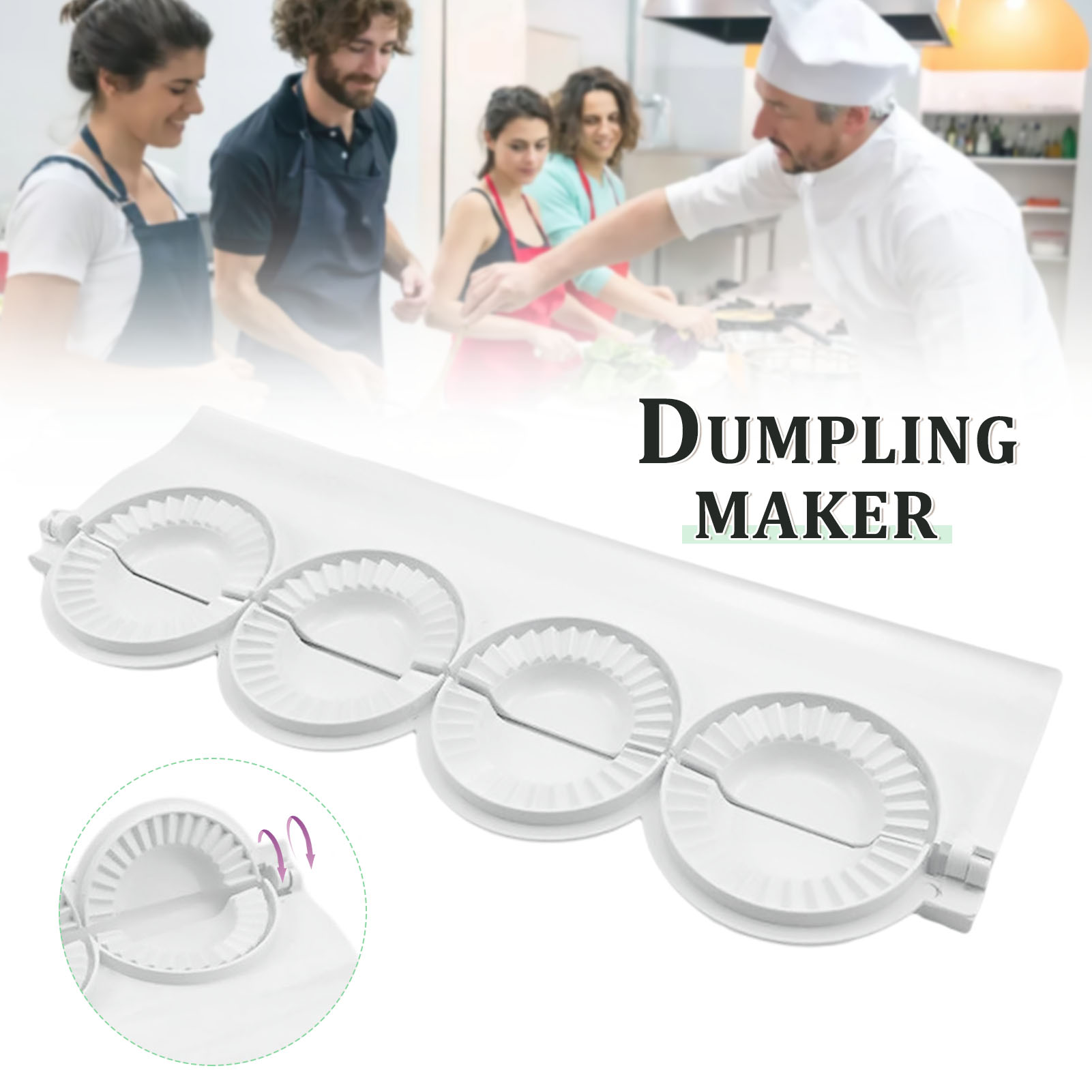 대형 Diy 만두 금형 반죽 프레스 만두 래퍼 금형 E - Dumpling Press Set 리뷰 및 가격