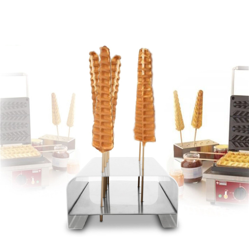 막대형 핫도그 진열대, 롤리 와플 스틱 홀더, 콘도그  - Corn Dog Stick 리뷰 및 가격