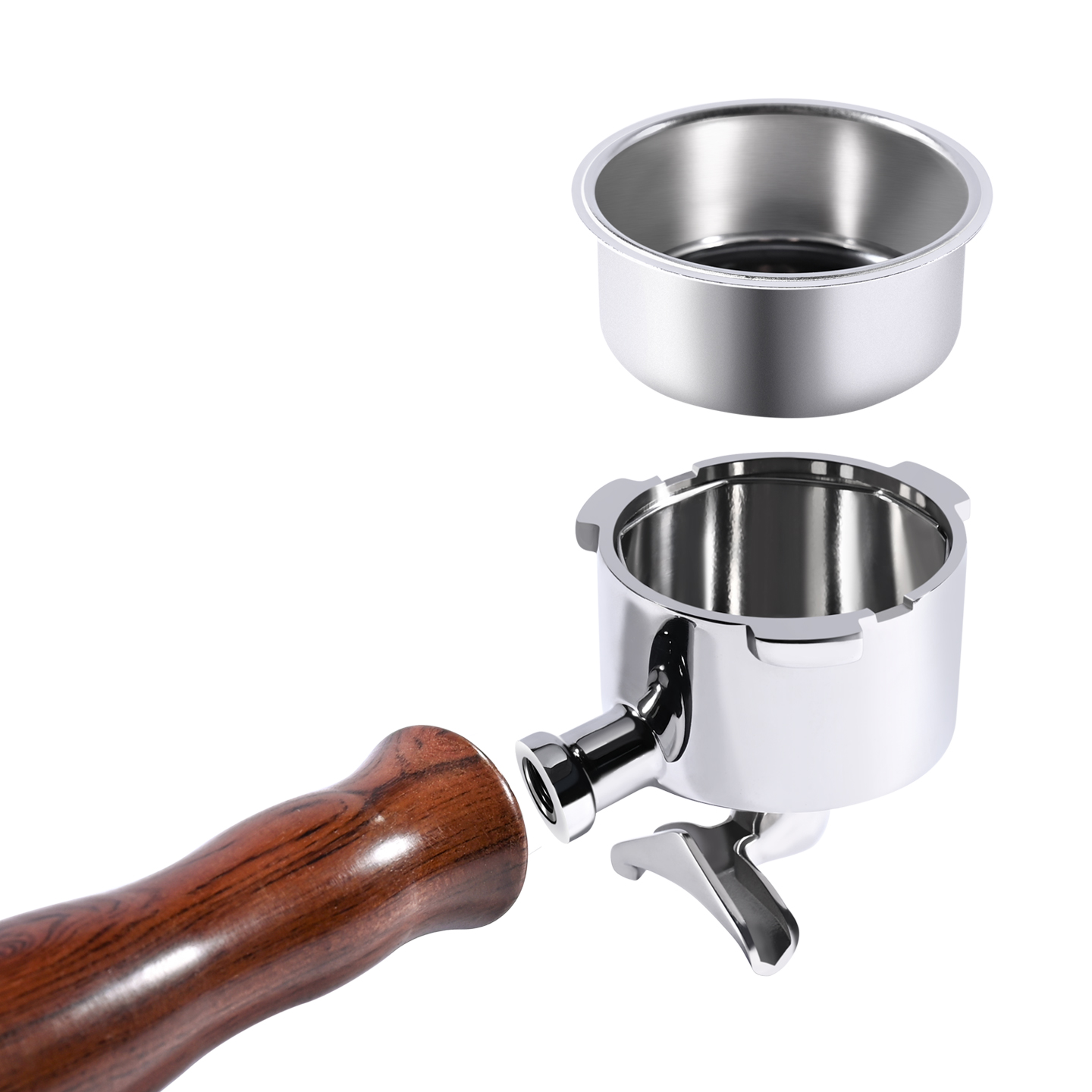 51mm 더블 스파우트 커피 포터필터 (51MM 3이어 - Delonghi Espresso Magnifica 리뷰 및 가격