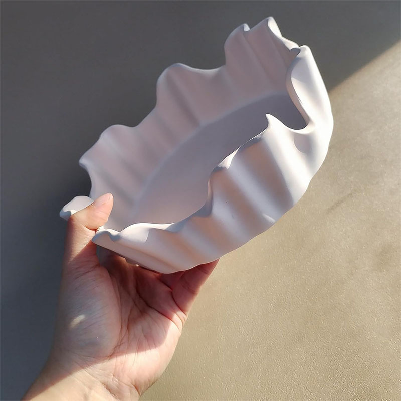 레이스 트레이 과일 트레이 DIY 석고 수지 실리콘 금 - Potsticker Mold 리뷰 및 가격