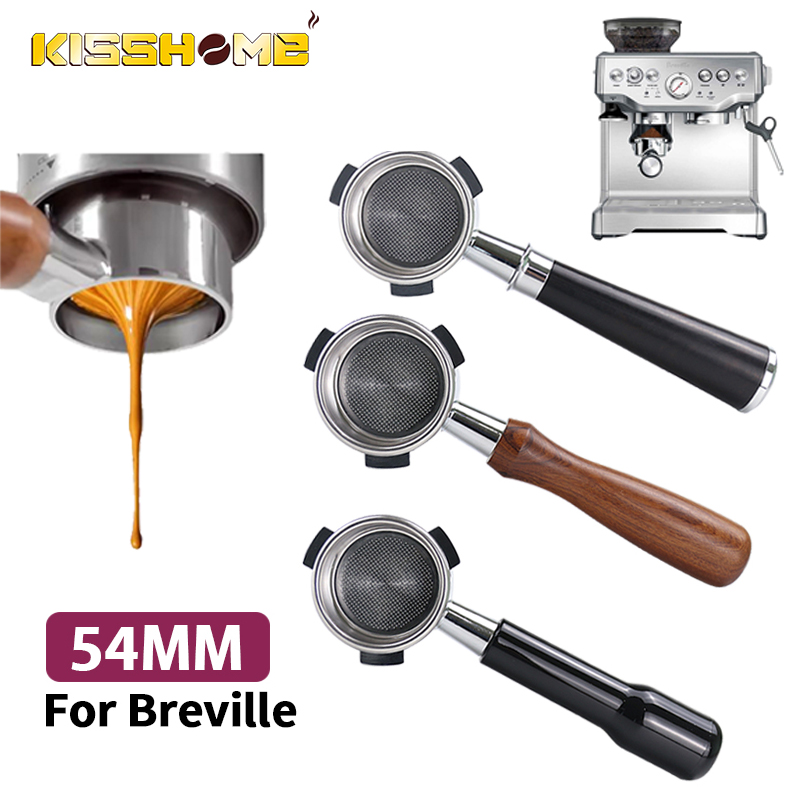 54mm 커피 바텀리스 포터필터 네이키드 핏 브레빌 세 - Breville Espresso Bes870 리뷰 및 가격